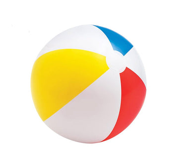 Intex Beach ball Gloosy Panel Ball - 20'' ( 51cm )